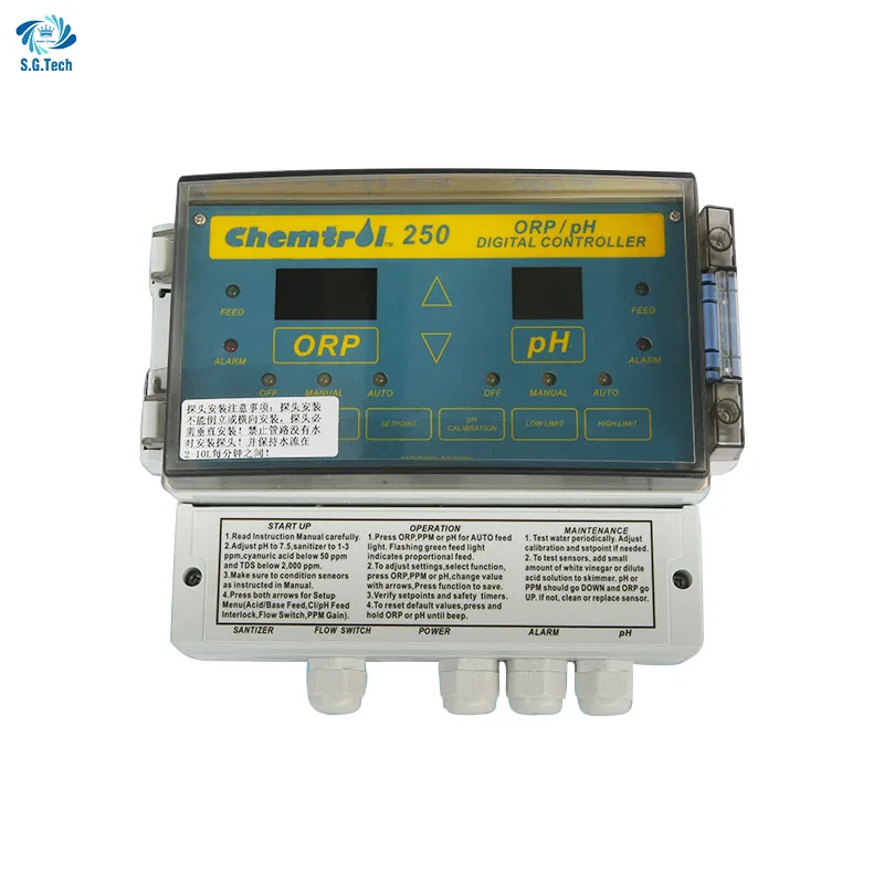 High Quality Chemtrol Water Analyzer Multiparameter Water Quality Pool Accessories