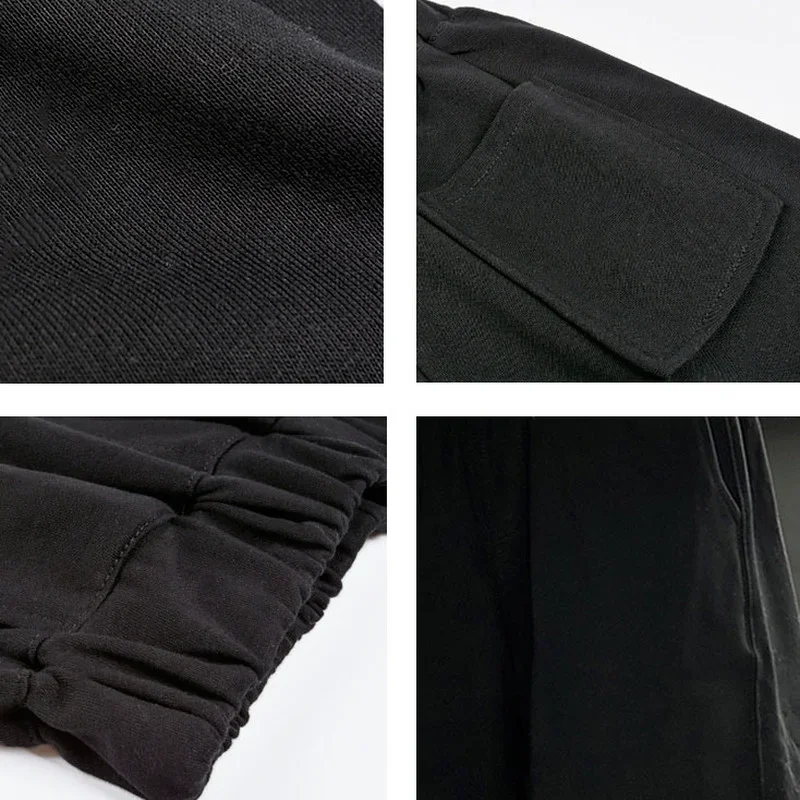 Shorts Women Solid Ulzzang Loose Chic Students Cool Girls BF Harajuku Casual Soft All-match Streetwear Elastic Waist Daily New