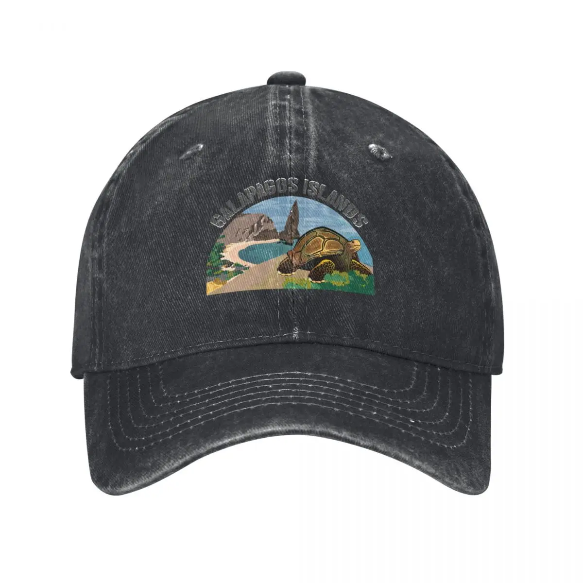 Galapagos Giant Tortoise Baseball Cap Gentleman Hat birthday Visor Women's Hats Men's