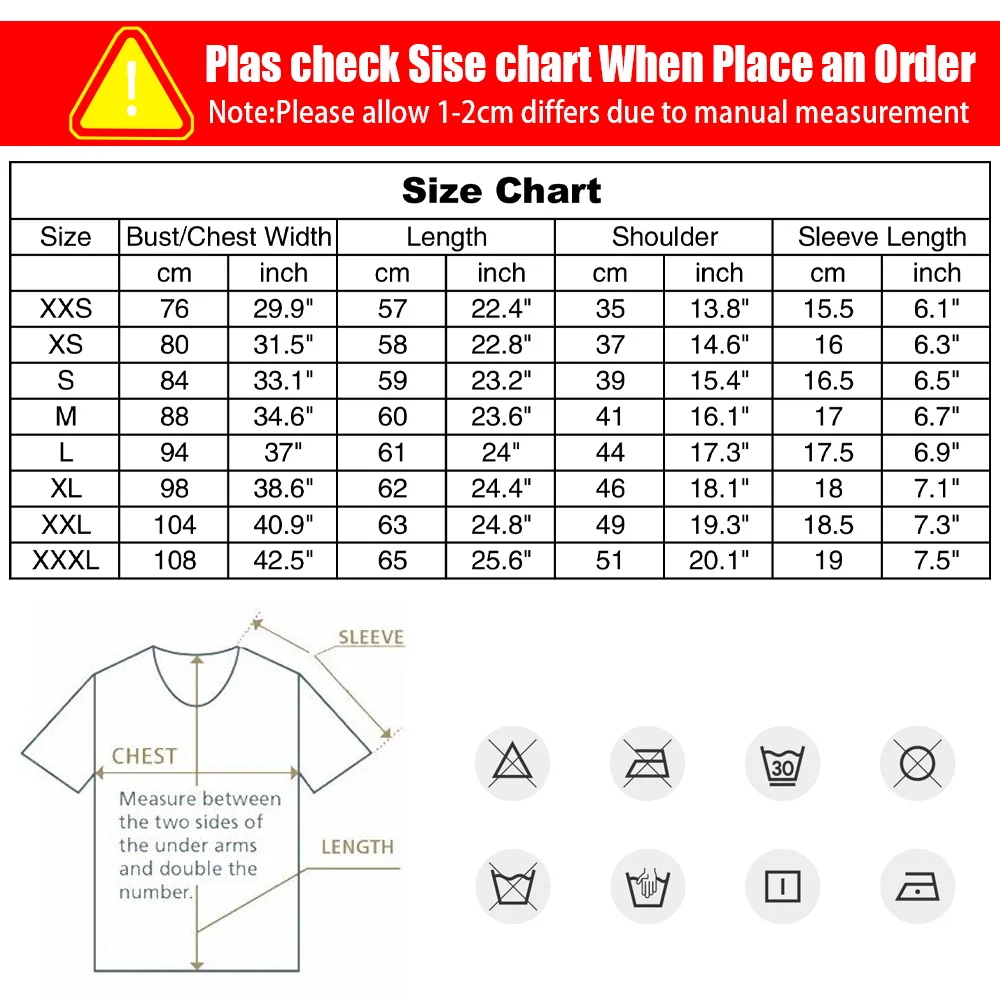 T-shirty damskie okrągłe wycięcie pod szyją krótkie rękawy prosta pielęgniarka drukowane moda letnia Casual T-Shirt damski topy Tee