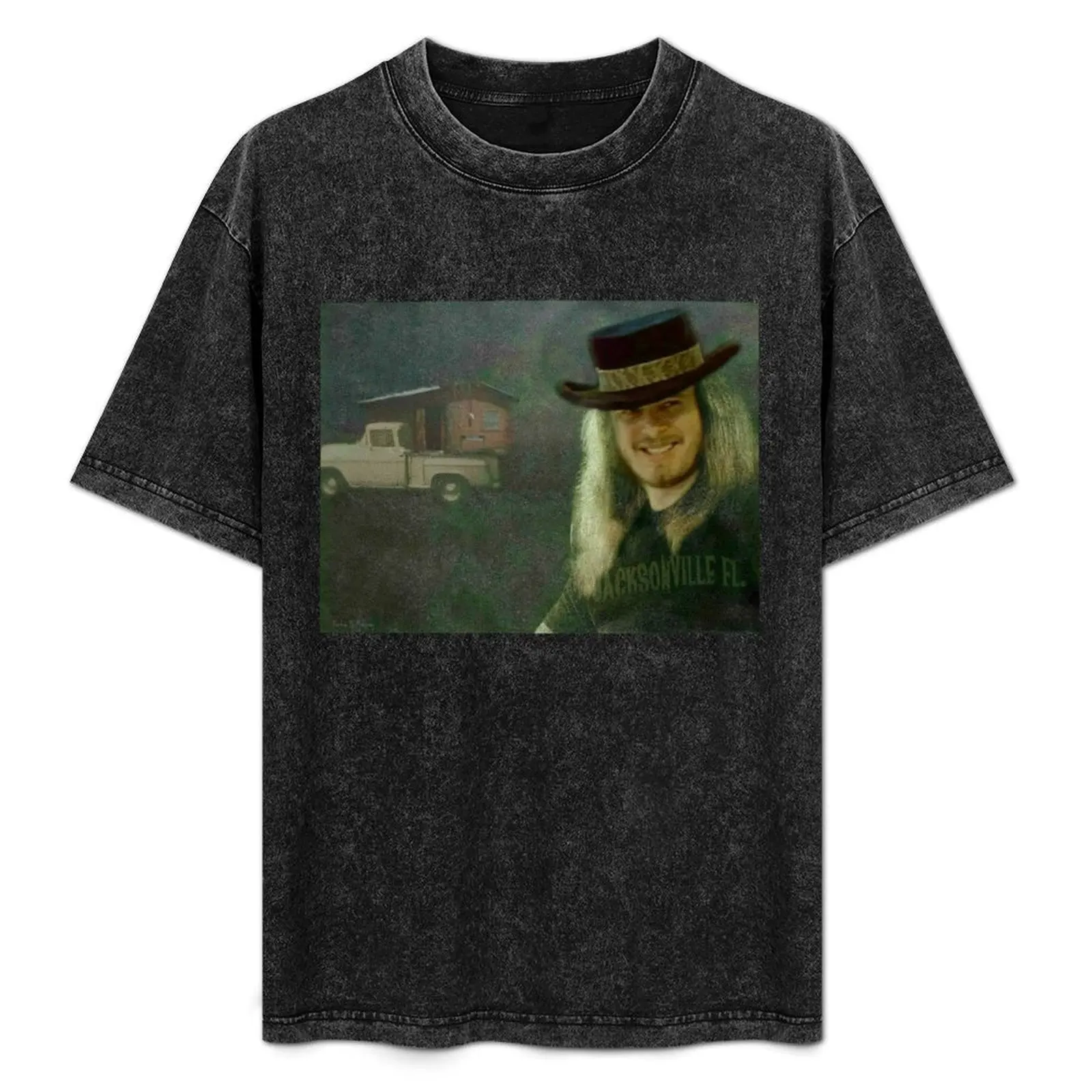 Ronnie Van Zant T-Shirt anime t shirts boys whites vintage t shirt men