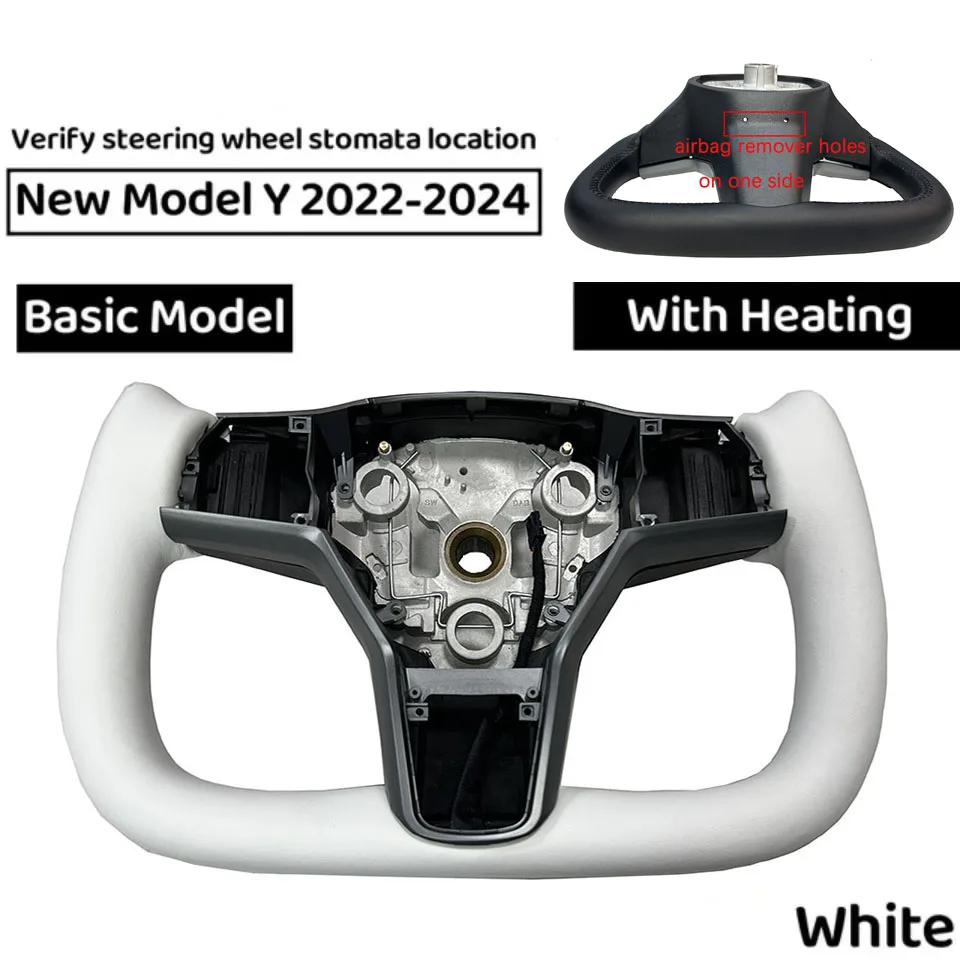 New Model Y White A