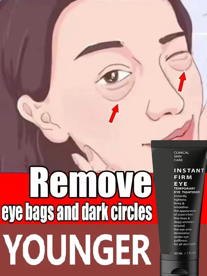 

Wrinkle Eye Care Eye Bags Removal Eyes Cream Lifting Firming Temporary Eye Bag Removal Dark Circles