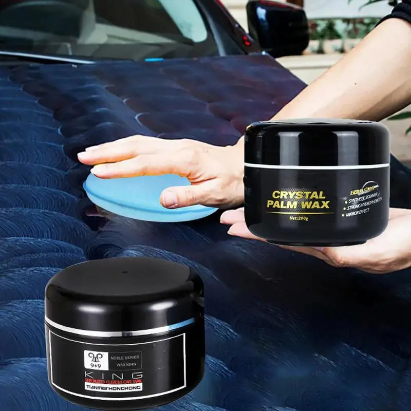 

Car Detailing Kit Multi Type Car Polishing Wax Paste Scratch Repair Paint Crystal Hard Care Long Lasting Waterproof Coating