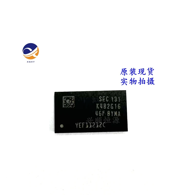 1PCS/ LOT K4B2G1646F-BYMA  BGA96  Flash Memory  IC Chips in Stock 100% NEW Original