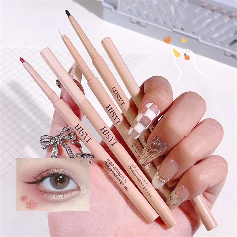 Eyeliner glatt ultra-schlank Eyeliner Gel Pen Kosmetik Eyeliner schnell trocknend wasserdicht