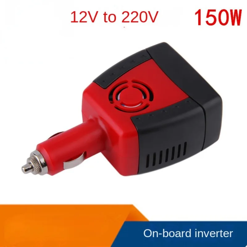 12V To  220V  Car Power Inverter Portable Auto Voltage Converter Adapter Multifunctional Car USB Charger Inverter