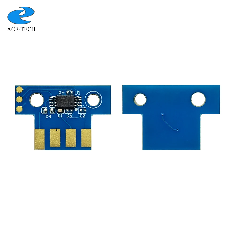 Chip de Cartucho de Tóner Compatible 24B6011 24B6008 24B6009 24B6010 para Impresora Láser Lemark XC2132 Reset XC2130 6K 3K