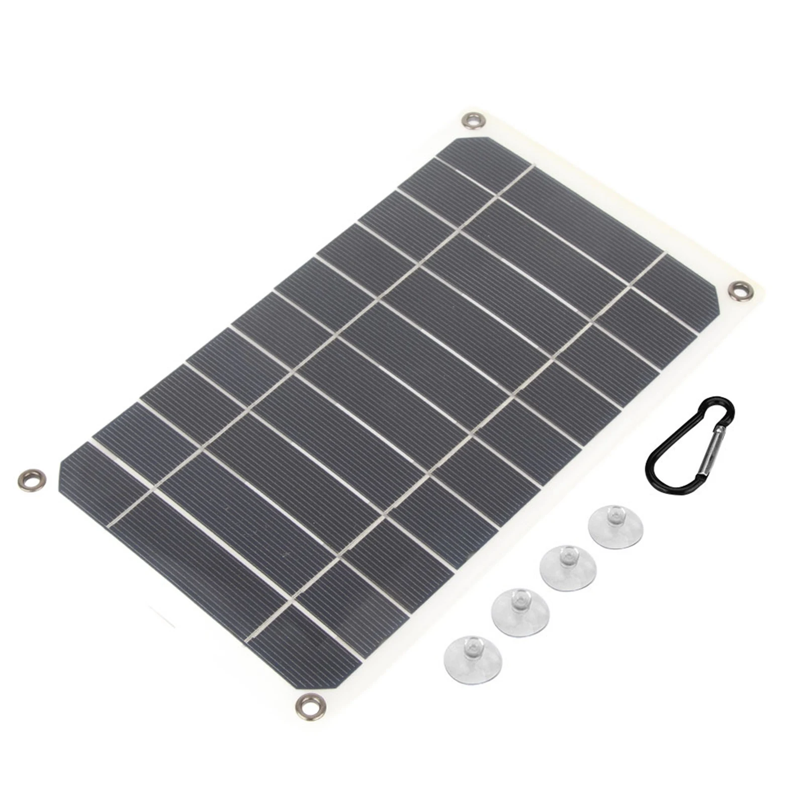 Portable 10W Outdoor IP64 Waterproof Solar Panel Mobile Power  5V USB Output Portable Solar Power Bank Solar Panel 10W