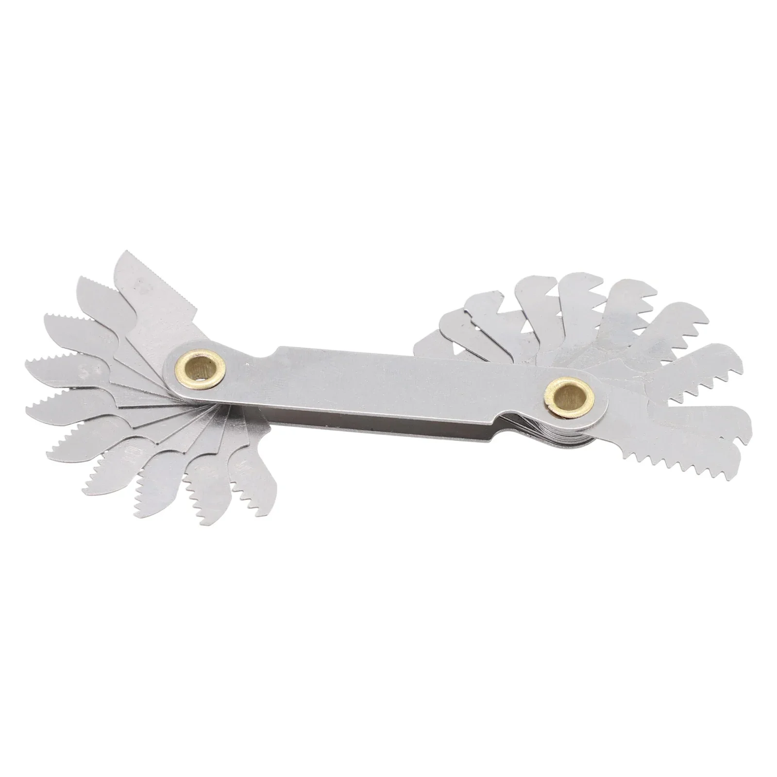 Brand New Gauge Thread Measuring Gauge 1 Pc 1x Cutting Measuring Quenching Processing Set Strong Hardness Thread