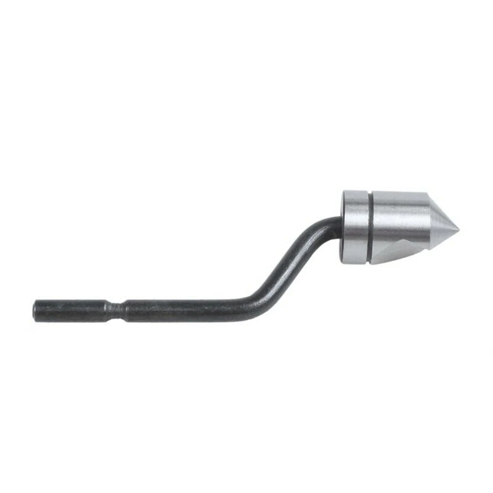High Speed Steel BC1041 10 4mm Dia Cranked Countersink Deburring Tool for Metal Plastic Long Lasting Performance