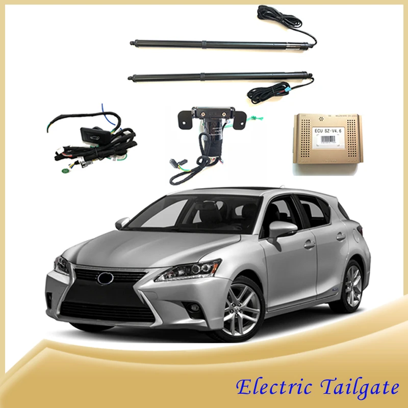 For Lexus CT200 2017+ Accessorie Intelligent Electric Tailgate Modified Car Trunk Support Rod Tail Door Switch Electric Tailgate