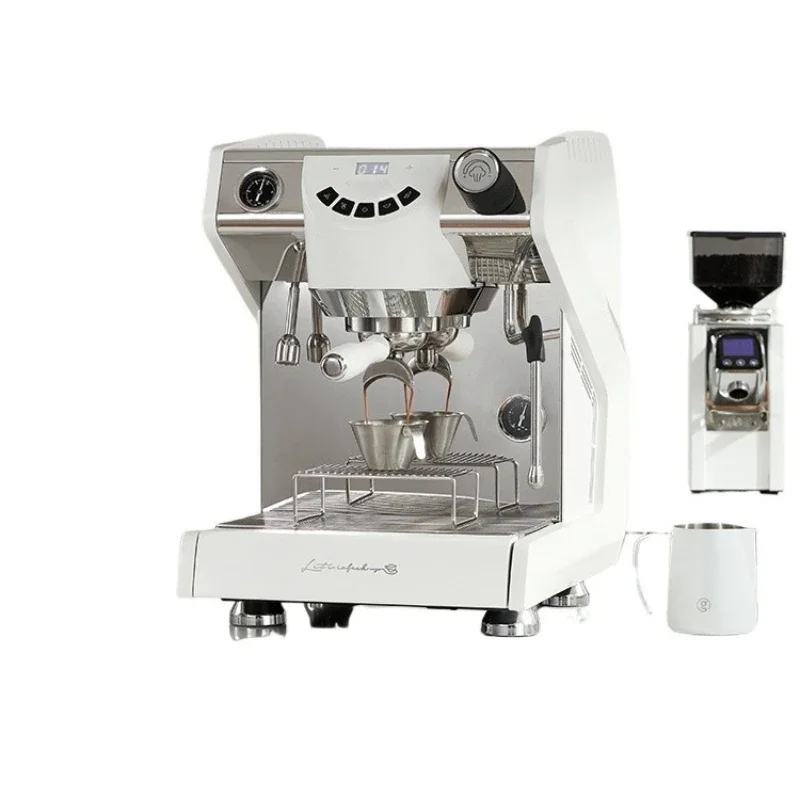 3149 commercial dual-purpose coffee machine small semi-automatic espresso boiler extractor