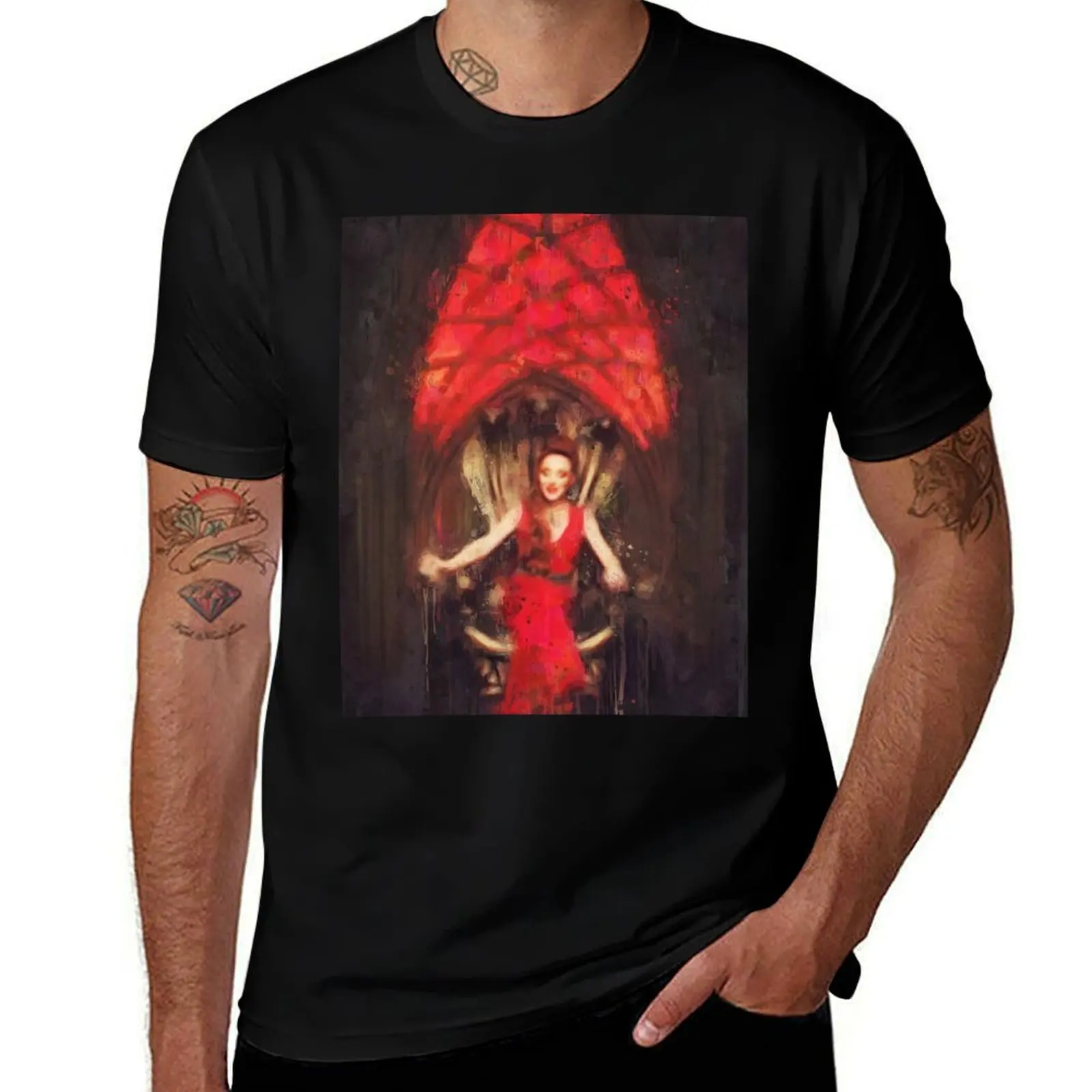 

Empress T-Shirt cotton t shirts man 100% t shirts for man pack white