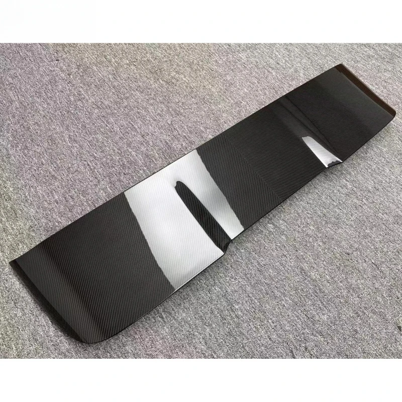 Premium Urban Style Dry Carbon Fiber Rear Wing For Vehicle Exterior Body Kit Modification Parts