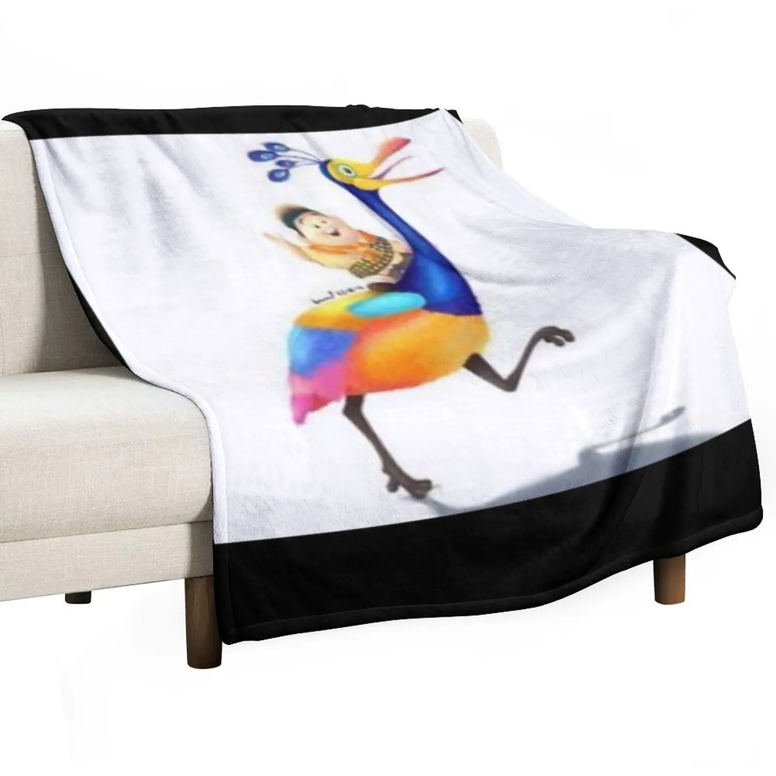 حتى كيفن الطيور حتى كيفن الطيور حتى كيفن الطيور 5 رمي بطانية أريكة الزخرفية خمر لينة أفخم منقوشة الشتاء أسرة البطانيات #3