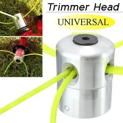 Aluminum Brush Head Universal Accessory Brushcutter Brush Cutter Accessories Brushhead Garden Tool Parts Tools