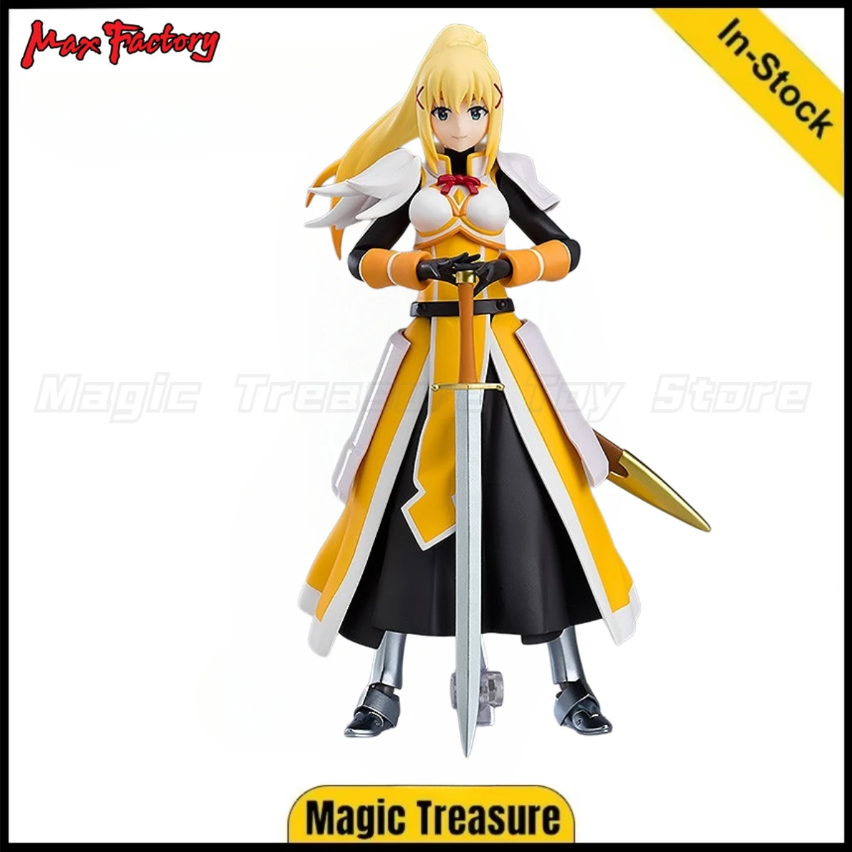

【In Stock】Max Factory GSC Figma#450 Eiga Kono Subarashii Sekai Ni Shukufuku Wo 3 Dukunesu Toys Gifts Model
