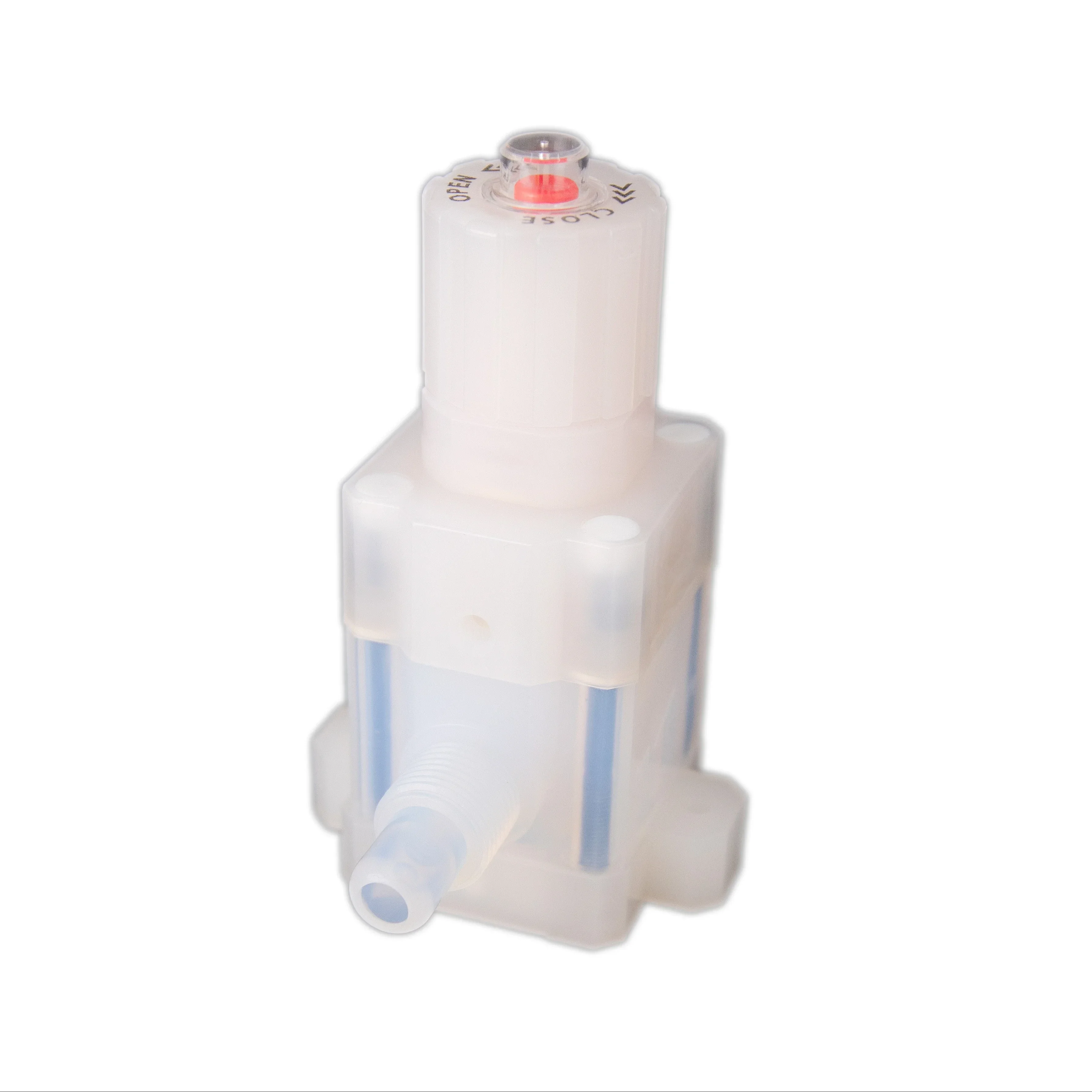 

High Purity 1IN Insert Bead Type PFA High Purity Pneumatic Diaphragm Valve