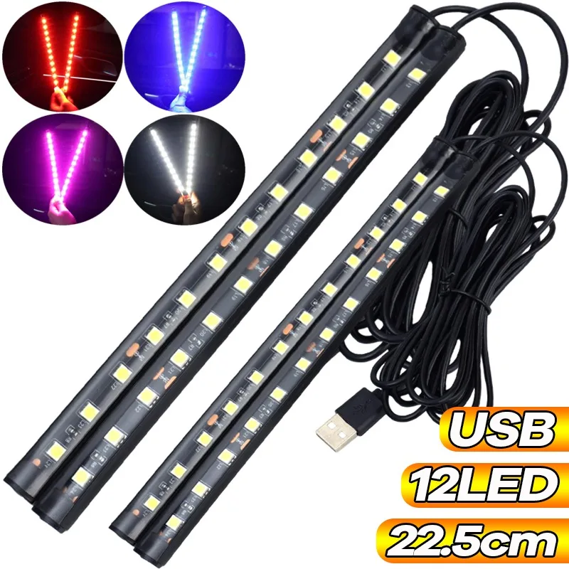 

USB автомобильный светодиодный окружающий свет автомобильный неоновый светильник для ног светодиодная внутренняя подсветка прикуриватель USB атмосферный светильник автомобильные аксессуары