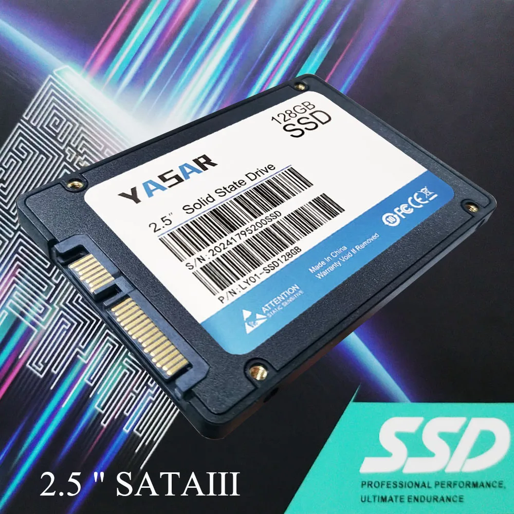 5 шт. Sata3 SSD 128 ГБ 240 ГБ 120 ГБ 256 ГБ 512 ГБ 1 ТБ 2 ТБ HDD 2,5 Настольный жесткий диск для ноутбука 2,5 Внутренний твердотельный накопитель