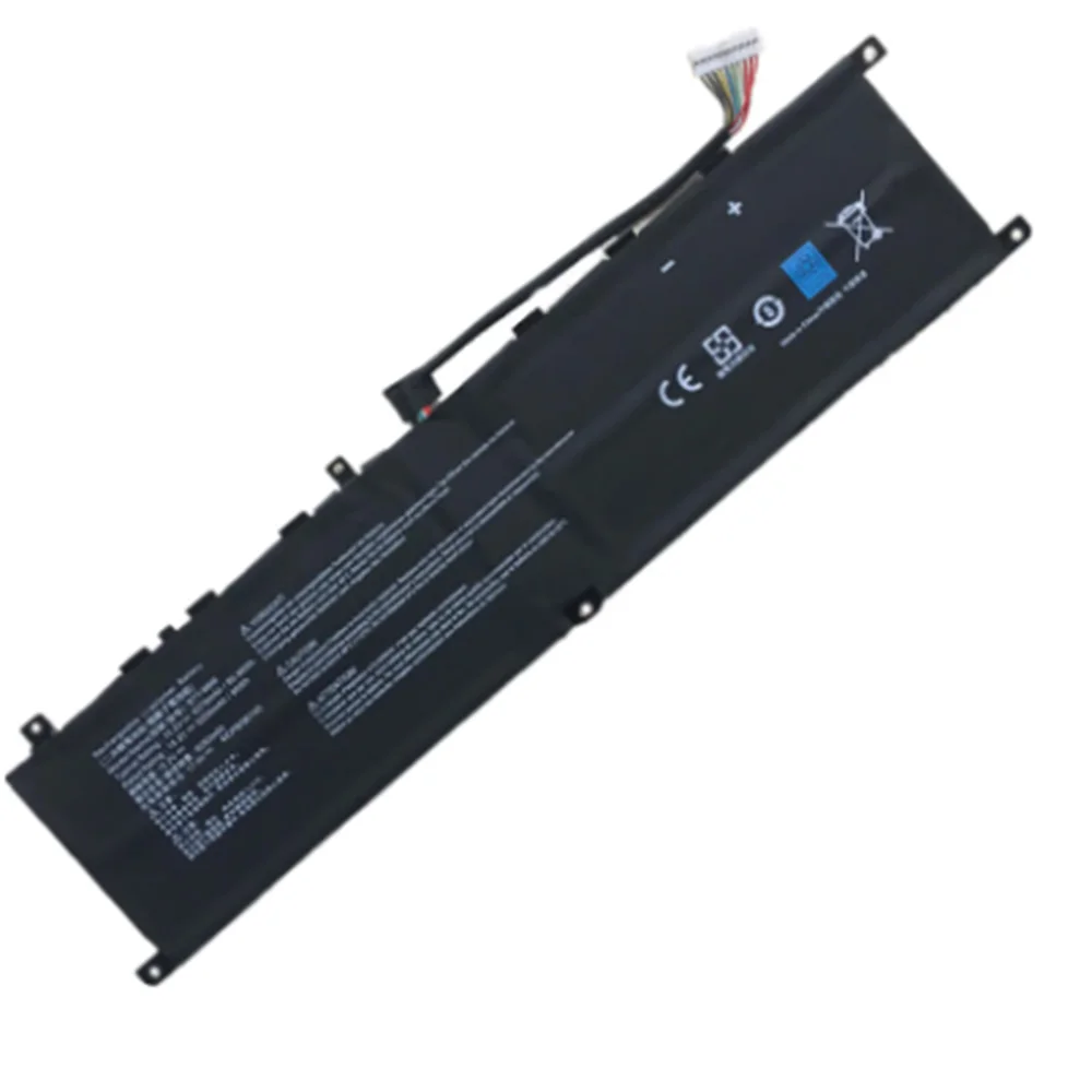 Imagem -03 - Bateria do Portátil do Bty-m6m para Msi Criador 15 Ge66 Ge76 Raider 10sf Gs66 10se Gp76 66gp We76 11um Ws66 10ge m 15.2v 99.99wh Original