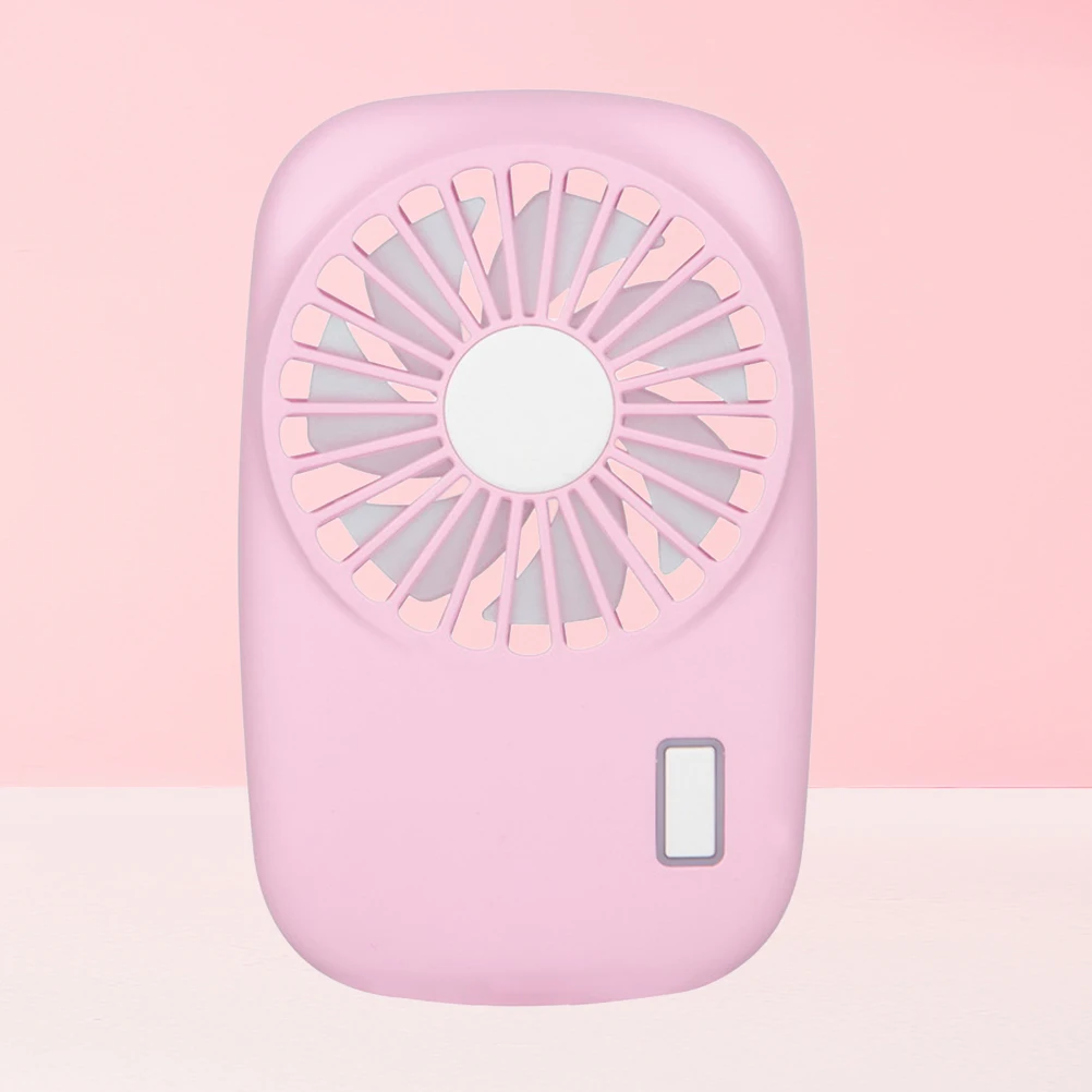 

Adjustable 2 Mode Handheld Mini Portable Usb Rechargeable Fan Lightweight For Office Home Travel Outdoor Blue Essentials