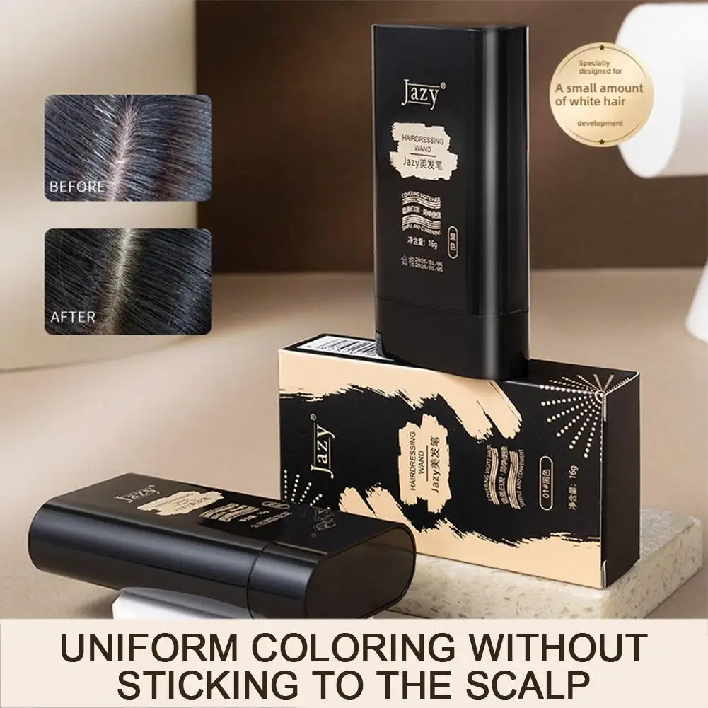 أسود بني عارضة تلوين الشعر عصا مغطاة الأبيض شعري القلم المتاح أحمر الشفاه صبغة شعر تشويه نوع صبغ كريم قطعة أثرية