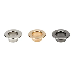 100sets Bright Flat Type Brass Eyelets with Grommet for Scrapbooking Cap Leathercraft Bag Clothe Accessories