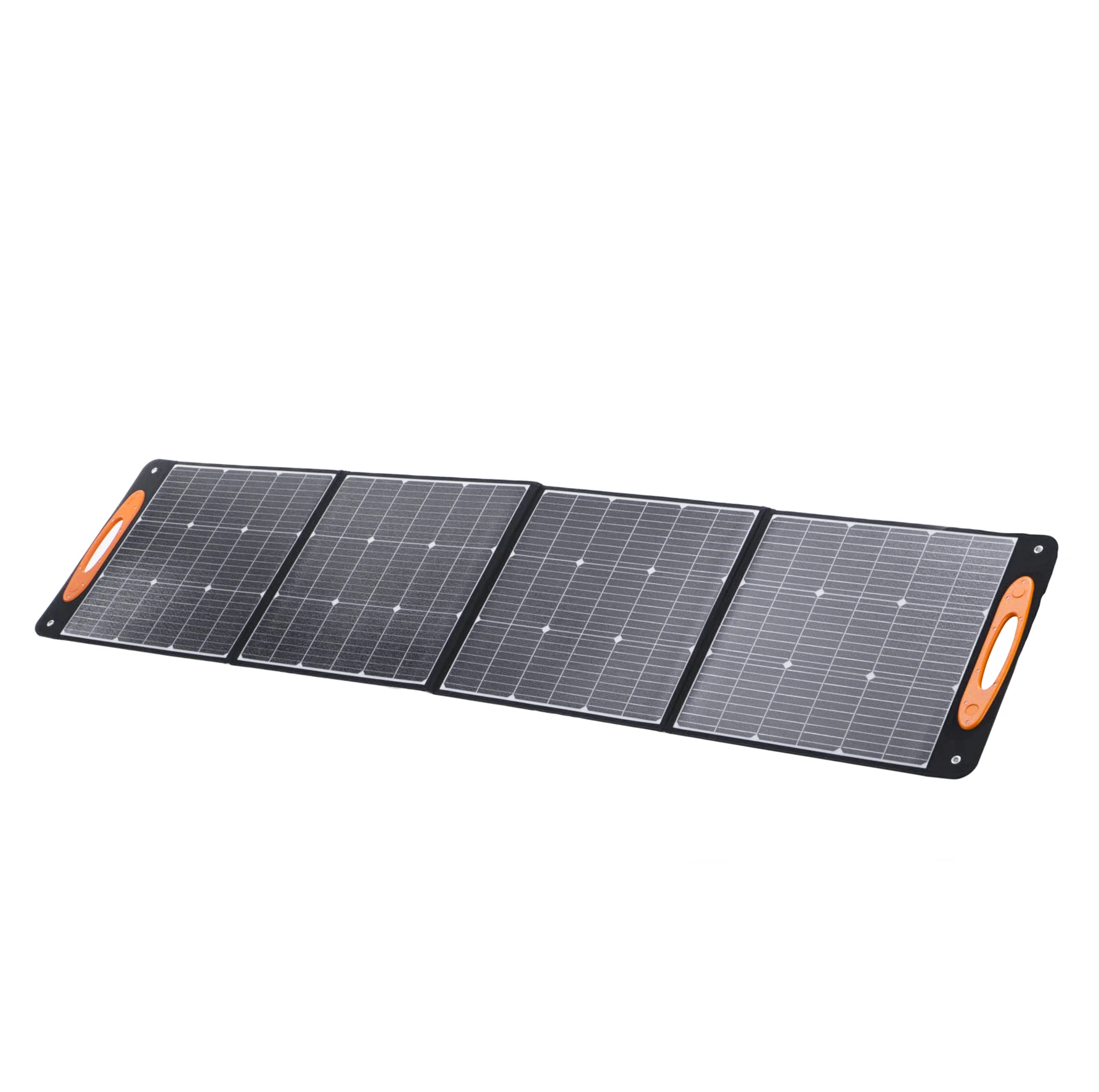 

Portable 200W Foldable Solar Panel for Outdoor & Camping Use