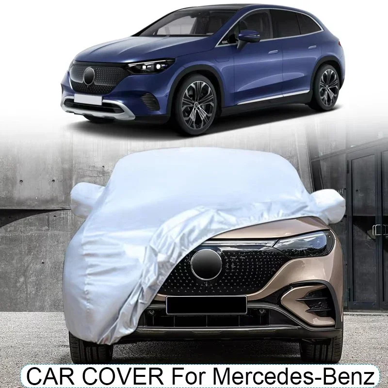

Car Cover For BENZ GLA,GLB,GLC,GLE,GLS,EQA,EQB,EQC, ldust-proof car protective cover,Auto Dustproof Anti-Rain Snow Waterproof