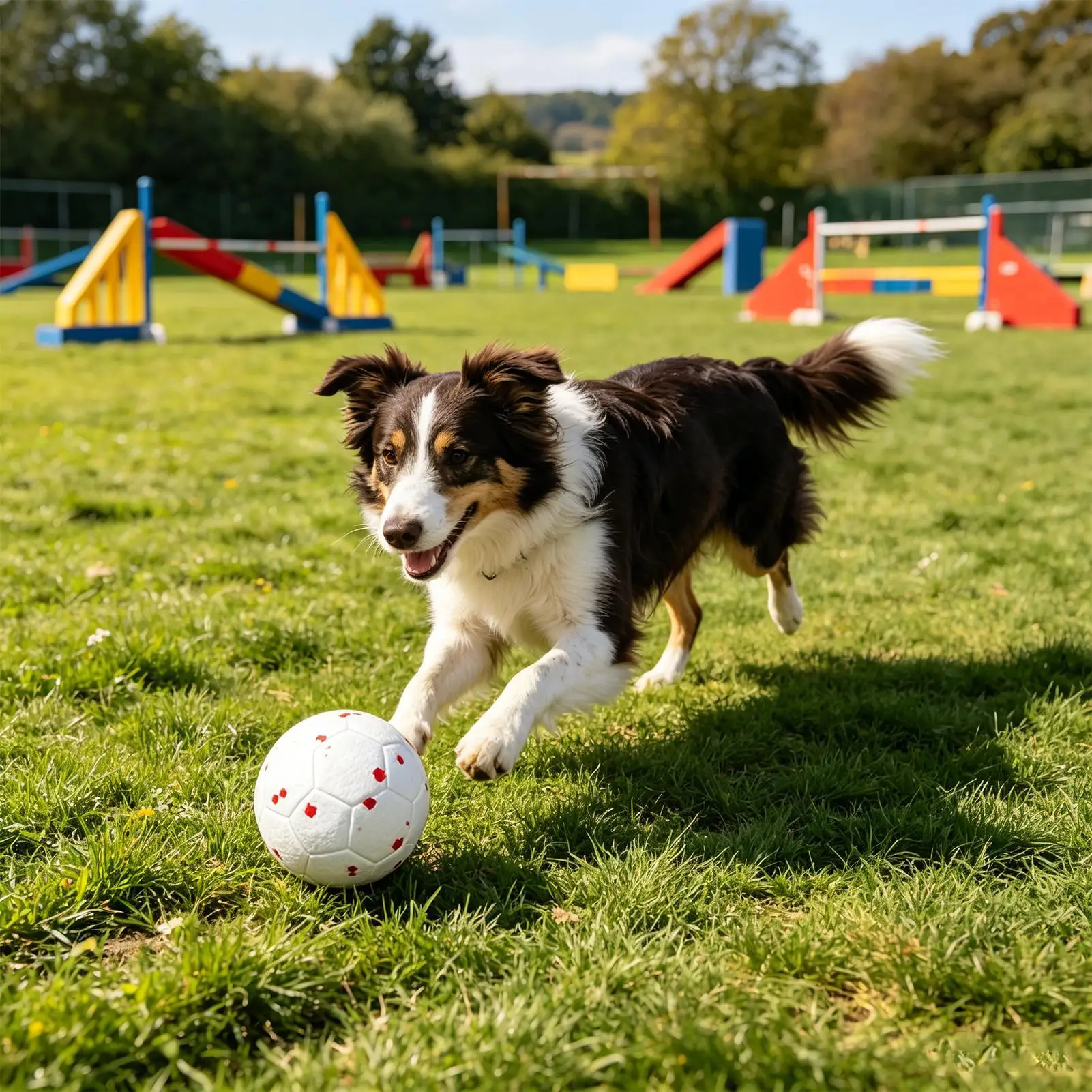 Soccer Ball For Dogs Bite-Resistant Elastic Gadget Chewers Toy Soccer Ball For Living Room Balcony Yard Garden Camping Travel view 5