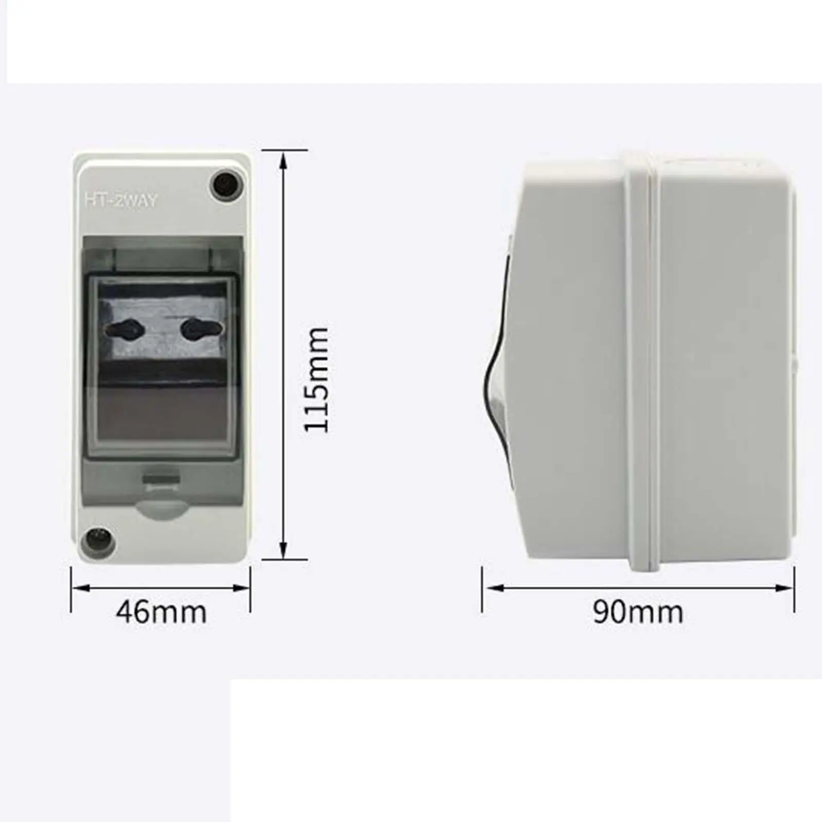 Distribution Protection Box Circuit Breaker Box Distribution Box for Home