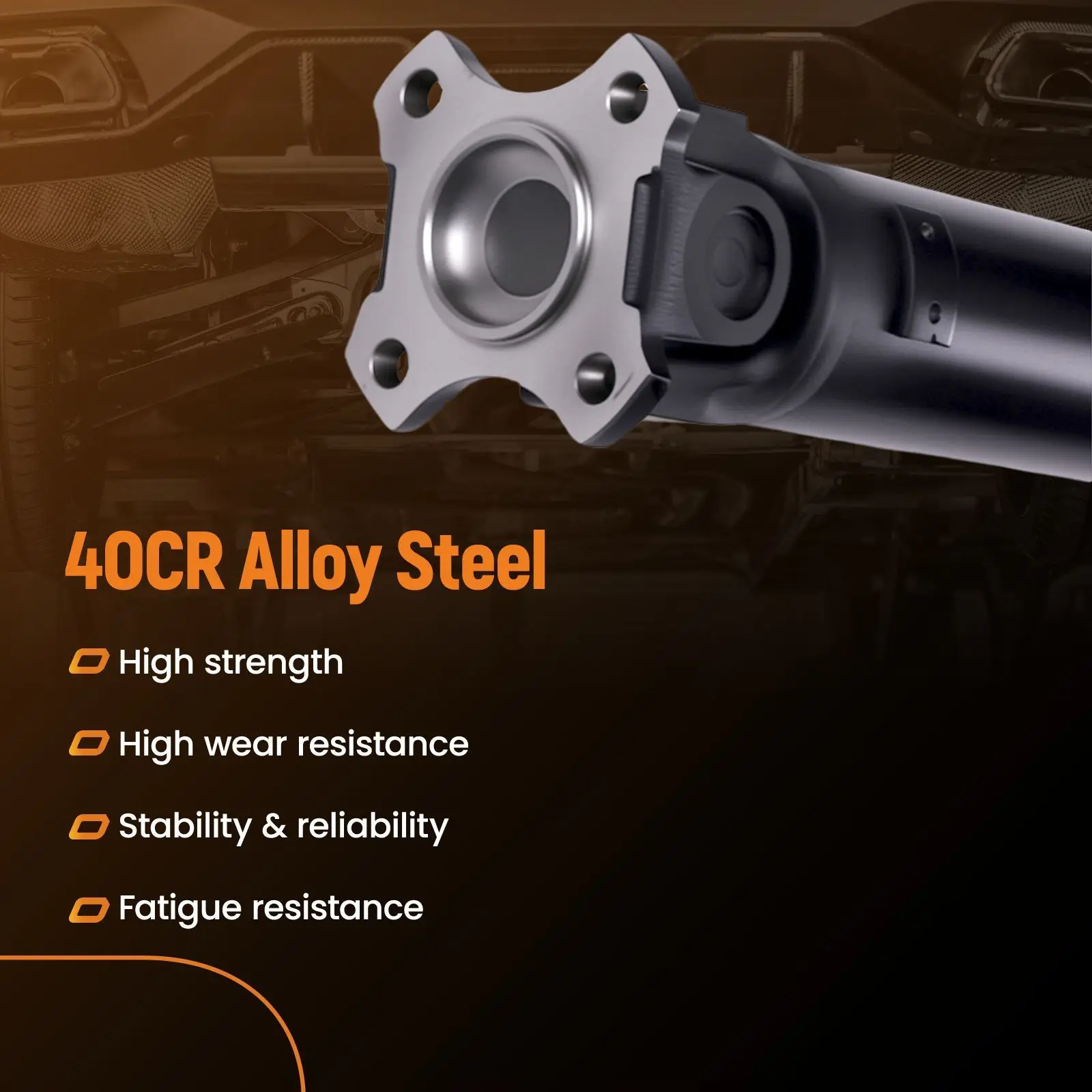 

Rear Driveshaft Propeller Shaft For BMW E30 325i L6 2.5L 1988-1993 Manual Trans.