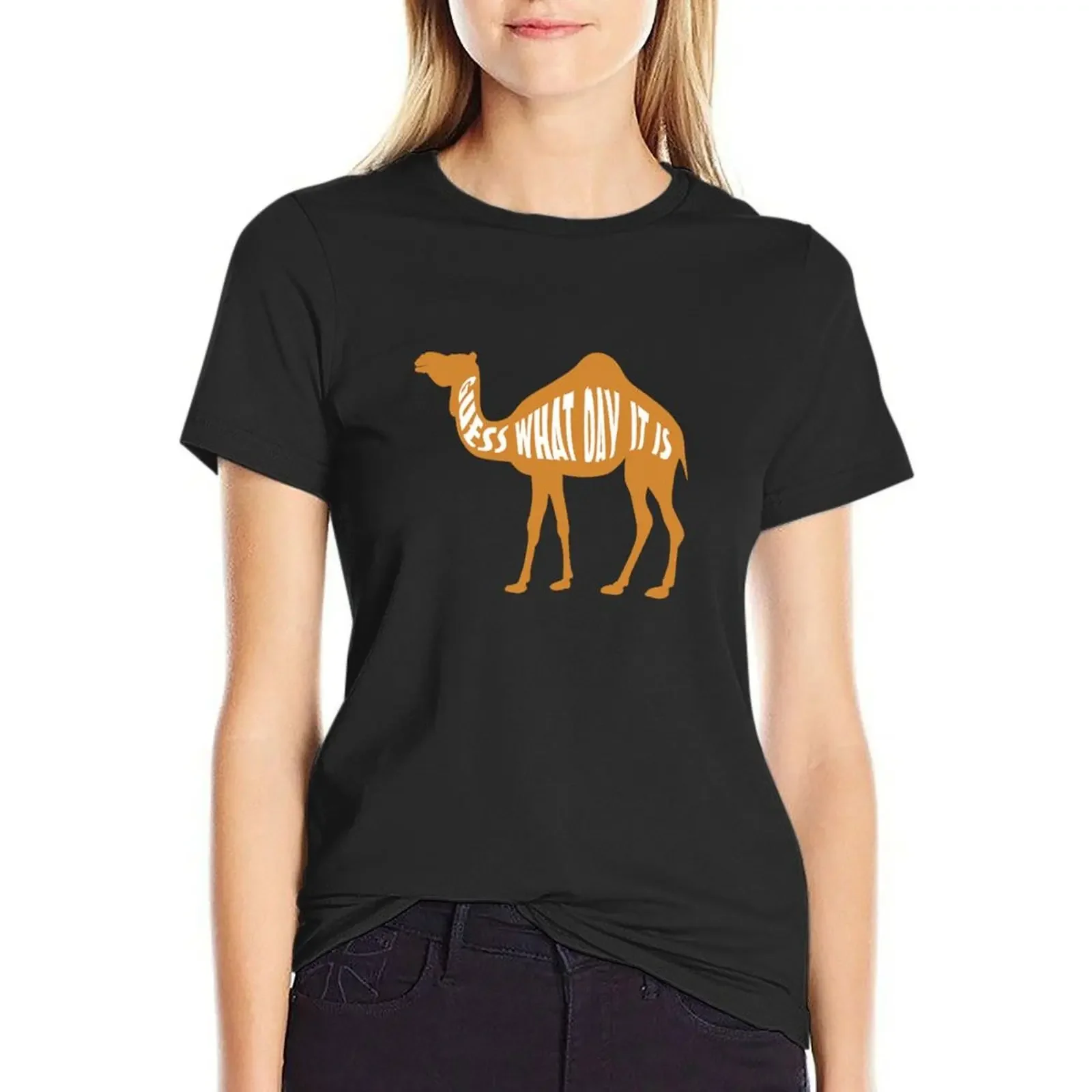 

Hump day T-Shirt aesthetic clothes customizeds summer tops oversized workout shirts for Women