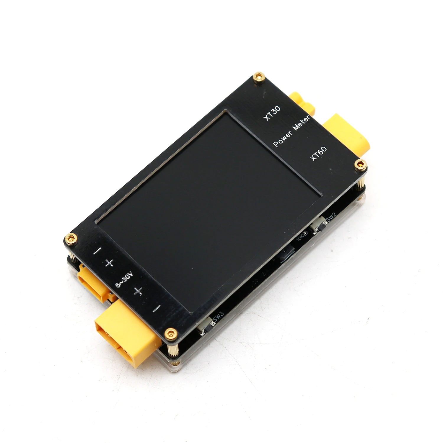 Miernik Coulomba 2.4' 64A XT60 – Drone Battery Voltage Checker recenzja i cena