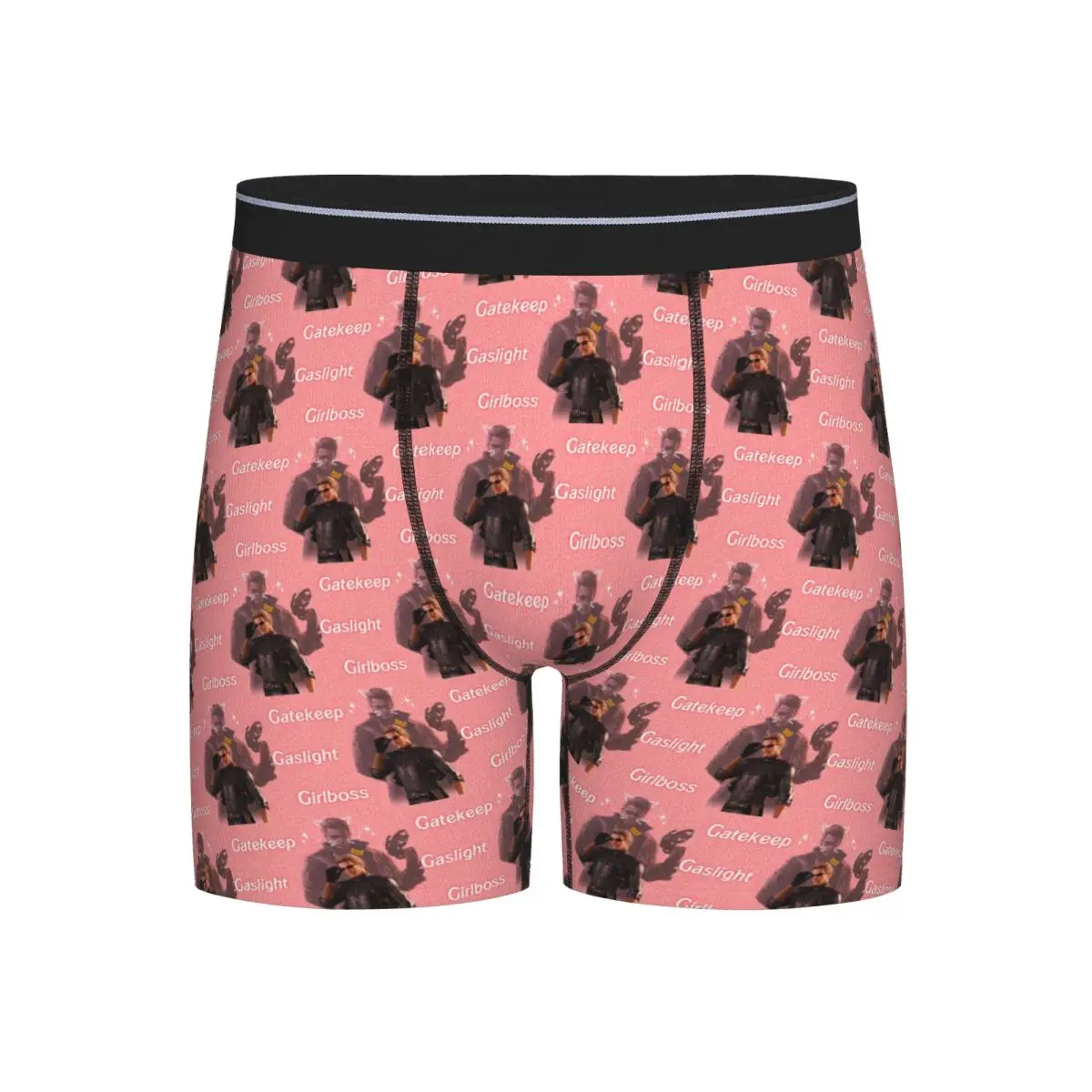 

Long Boxer Underpants Shorts Albert Wesker Panties Men Comfortable Underwear for Homme Man Boyfriend Gifts