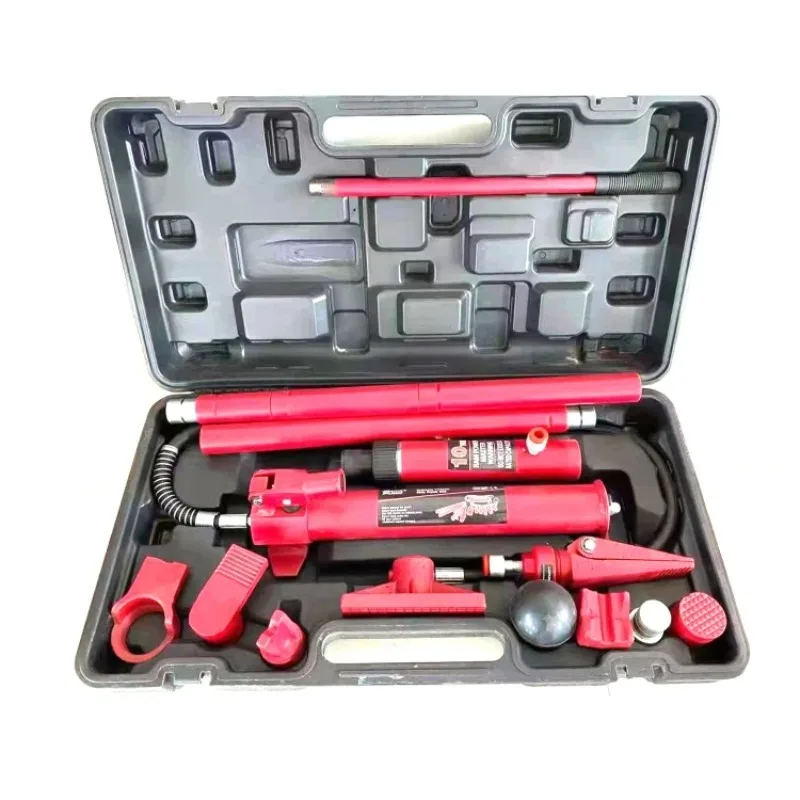 High Quality Multifunctional Vehicle Body Repair Lifting Tool Car Body Hydraulic Jack 10 Ton Hydraulic Body Repair Kit Jack