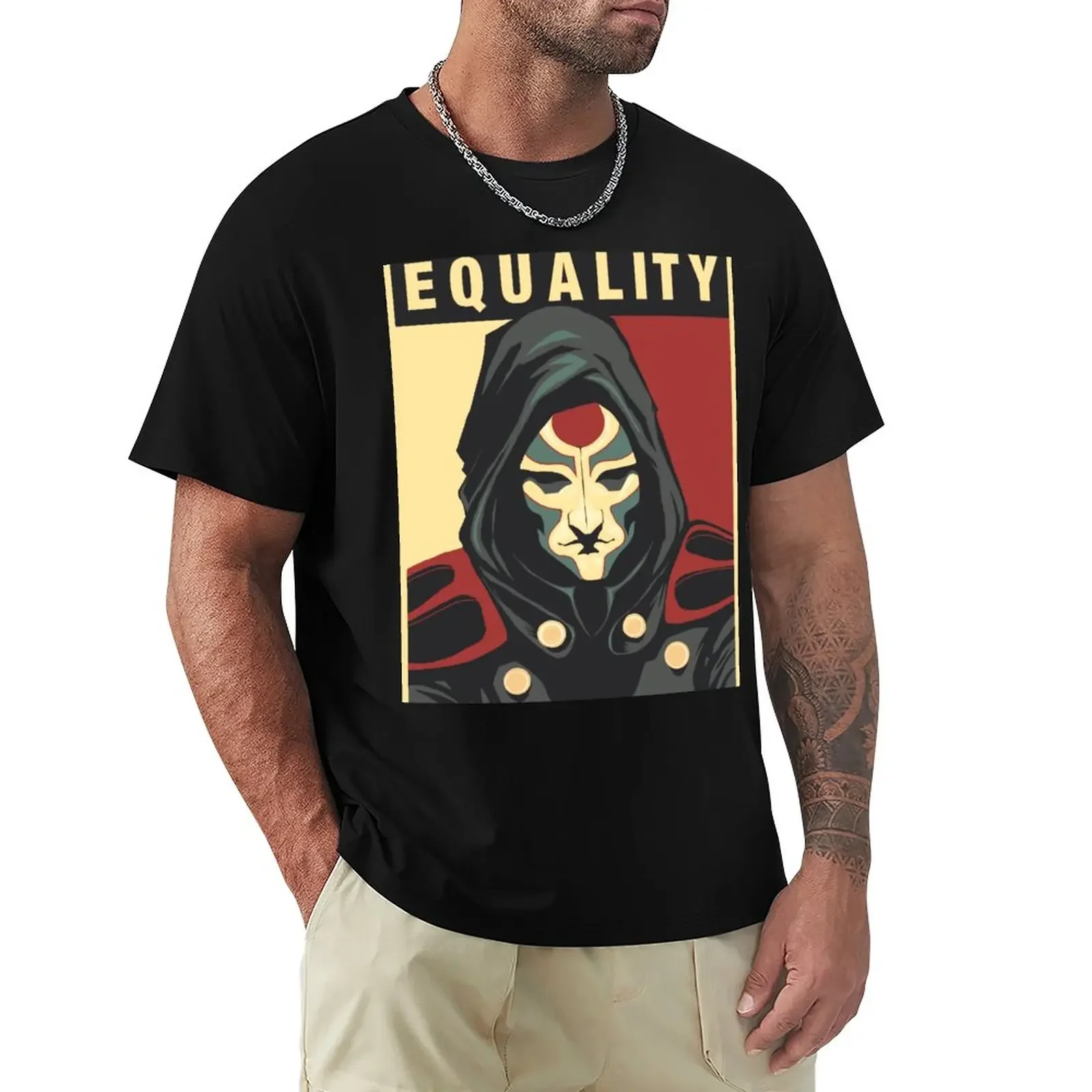 

Amon Equality Poster T-Shirt customs new edition mens workout shirts