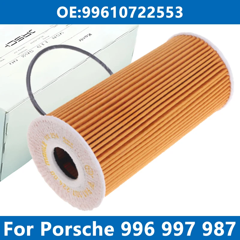 

Car Engine Oil Filter 99610722553 For PORSCHE 911 Carrera 996 997 3.4 3.6 3.8 BOXSTER 986 CAYMAN 987 2.5 2.7 3.2 CAYENNE 9PA 4.5