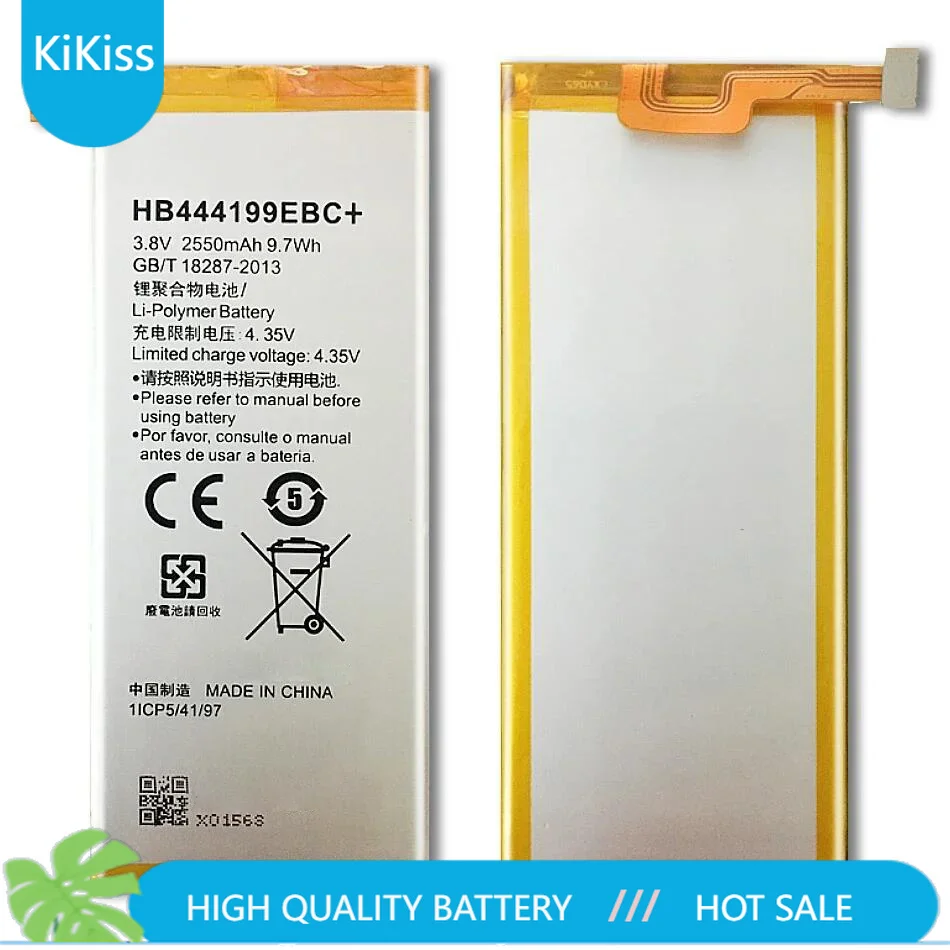 HB444199EBC With Frame Battery For Huawei Honor 4C C8818 CHM-CL00 CHM-UL00 CHM-U01 CHM-TL00H/G Play Mini GPlay G Mini GMini