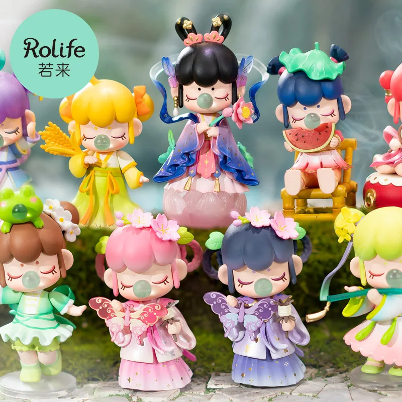 

Nanci Original National Trend Ancient Style Doll Collectible Blind Box Creative Customizable Toy Figure Handmade Artwork