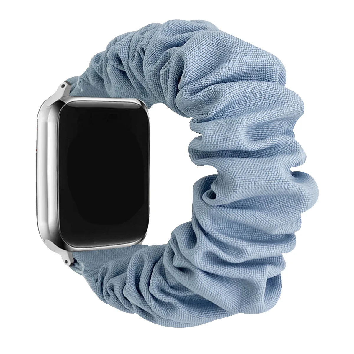 Stoffarmband für Apple Watch 44mm 40 42 46 45 41 38 49mm Solo Loop Armband für Iwatch Series Ultra 12 11 10 8 9 6 7 5 SE 4 – Detail 3
