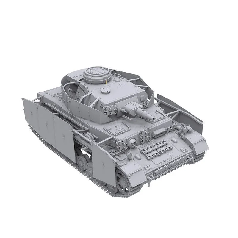 Border Model Montage Tank Model Kit BT-003 Panzer Iv F1 3in1 1/35