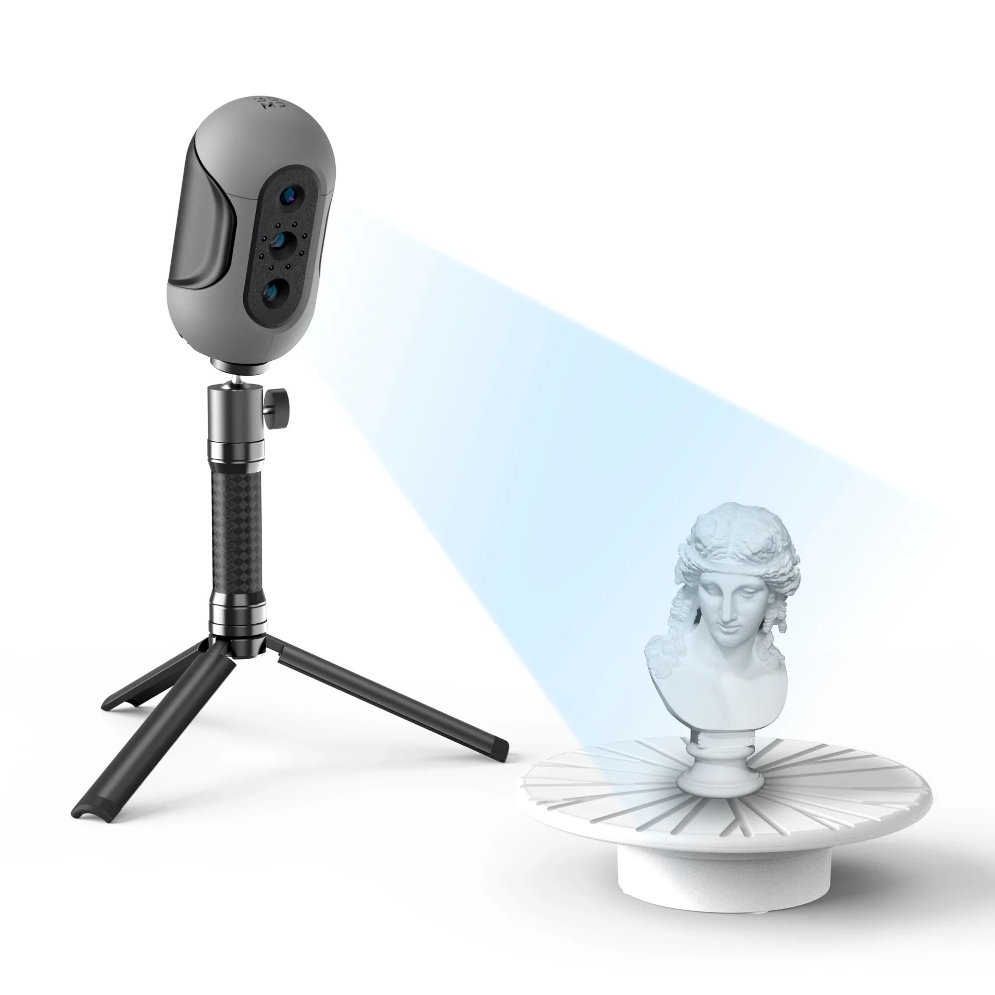 Handheld portable industrial human figure human body foot 3D scanner for jewelry