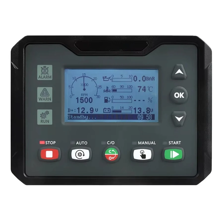 Mebay Diesel 3 Phase Generator Control Panel Genset Controller DC42S