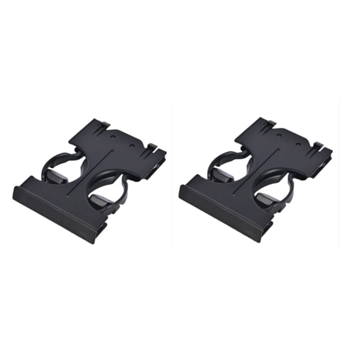 2PCS Retractable Cup Holder Instrument Panel 55620-35050 for Toyota 4Runner 1996 1997 1998 1999