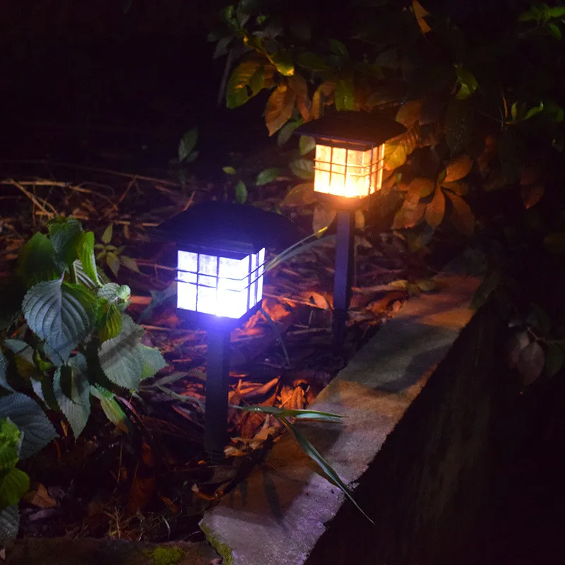 

Garden Light Outdoor Landscape Lighting Patio Lawn Lamps Solar Powered Energy Saving Waterproof Design Easy Installation Durable