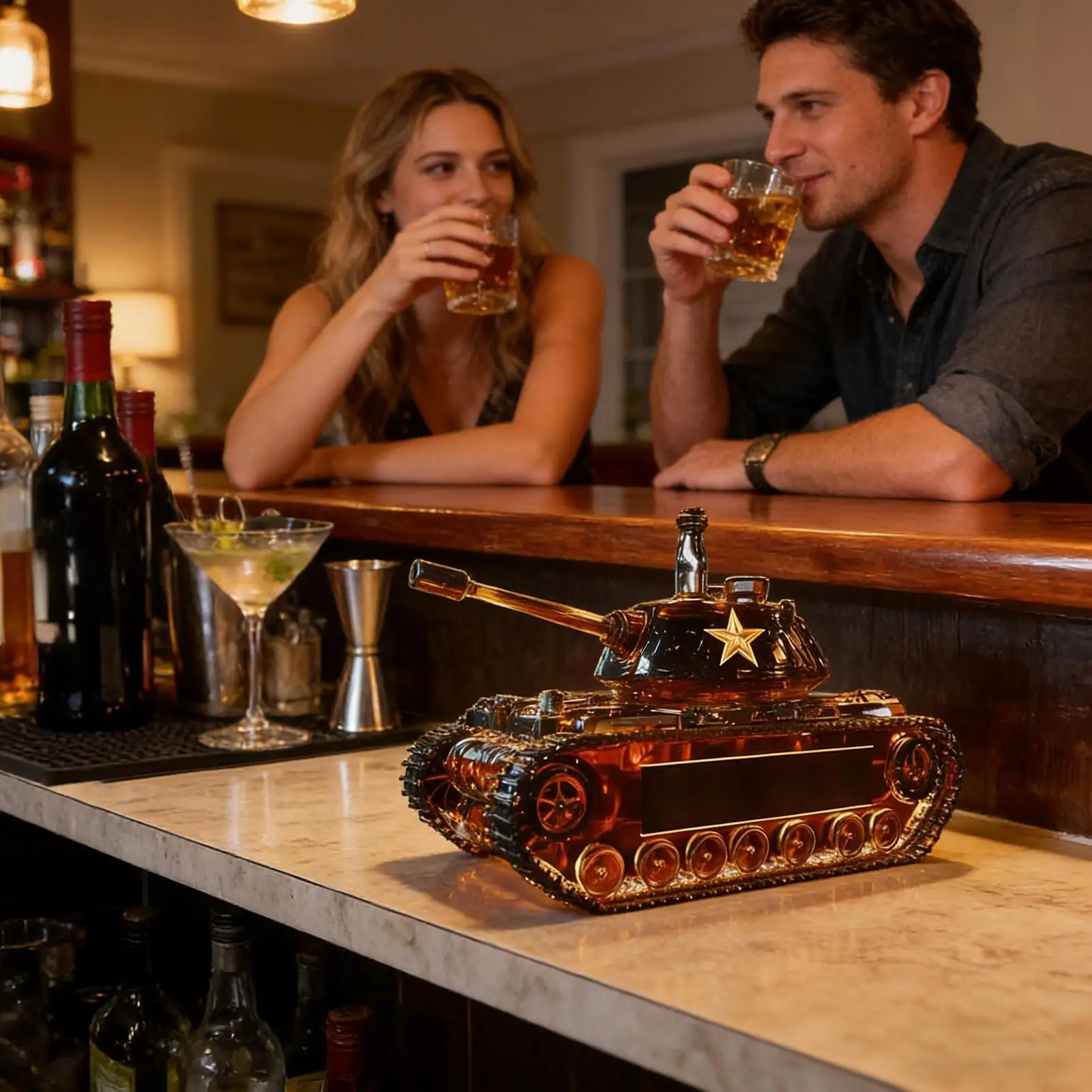 Liquor Bottles 350ml Alcohol Dispenser Home Decor Vodka Whiskey Bottle Dispenser For Family Gathering Party Christmas Restaurant