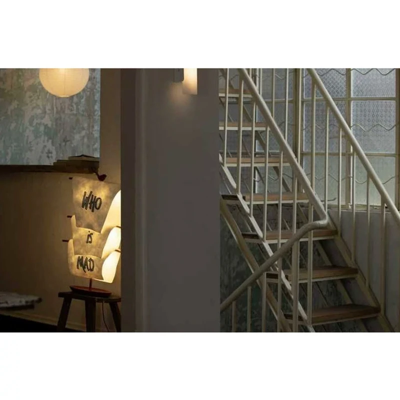 Imported paper ambient light good meaning entrance ornament living room sofa bedroom